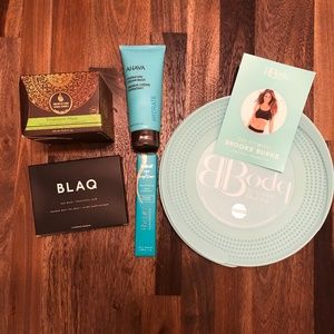 FabFitFun Winter Bundle Ahava, Blaq, Thrive +